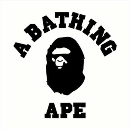 A bathing ape