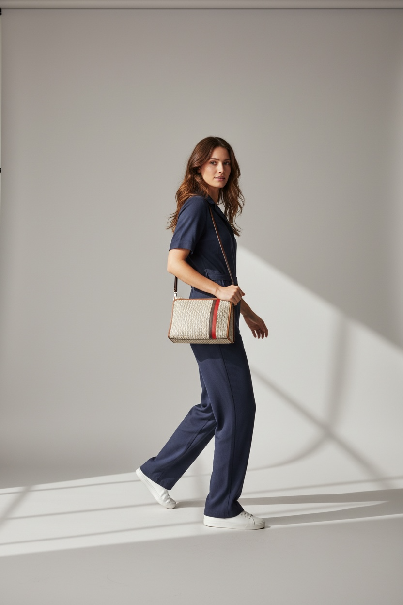 CAROLINA HERRERA ZIP POUCH