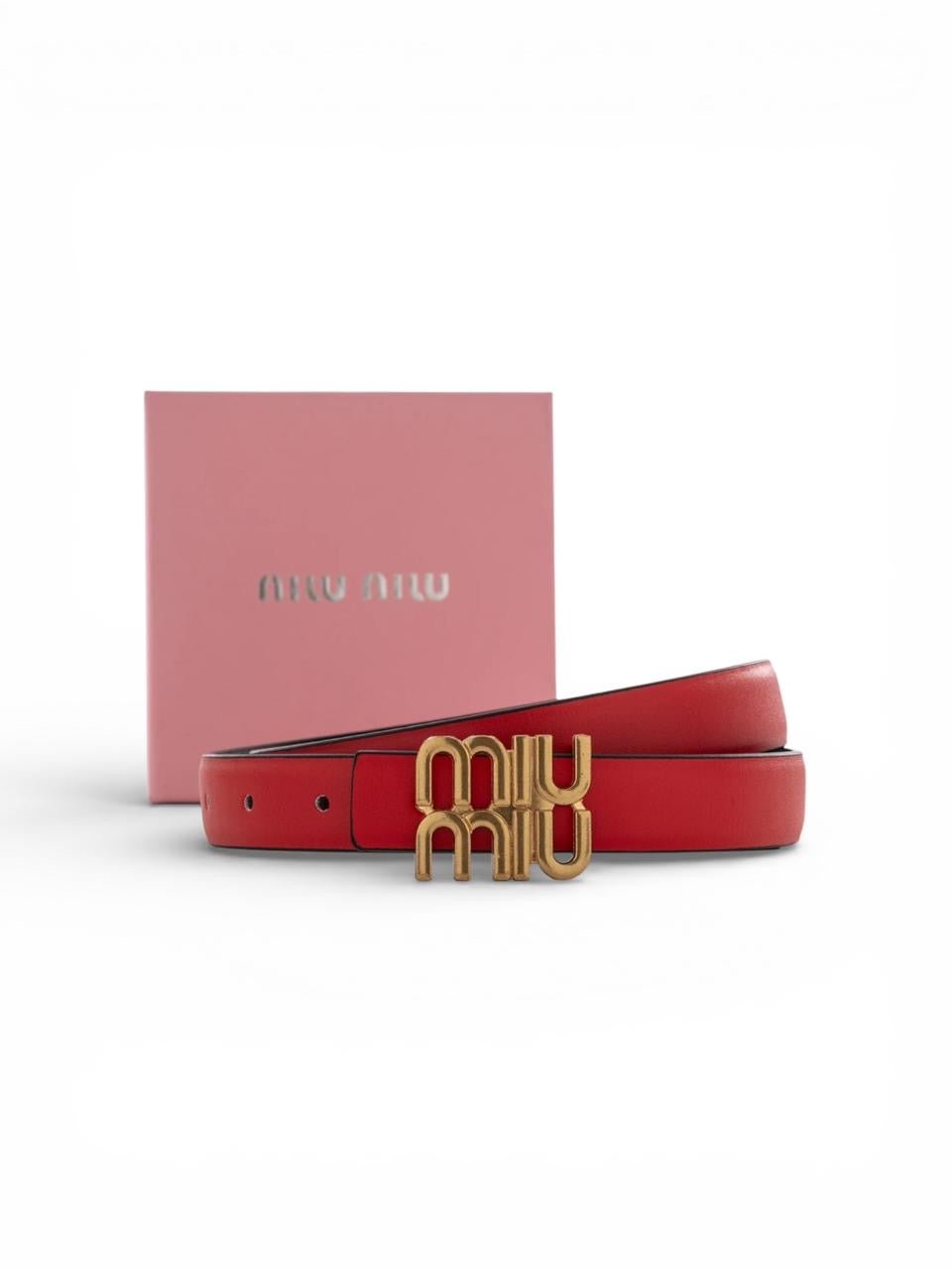 miu miu Belt