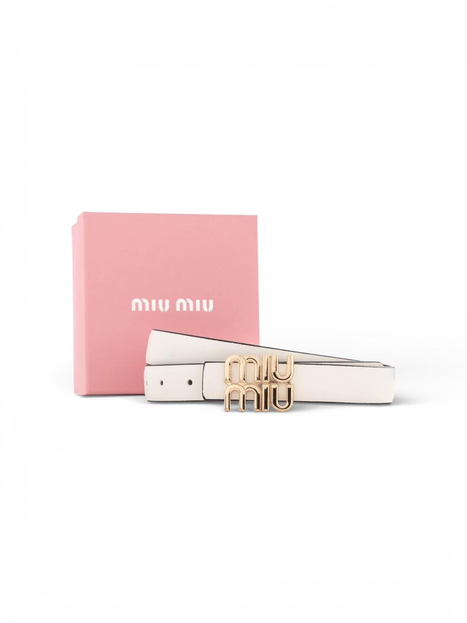 miu miu Belt