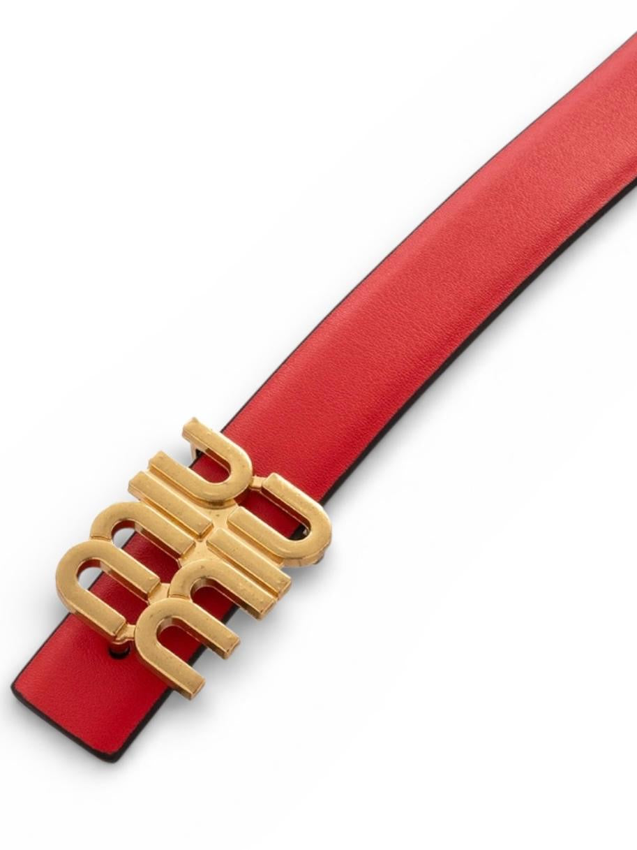 miu miu Belt