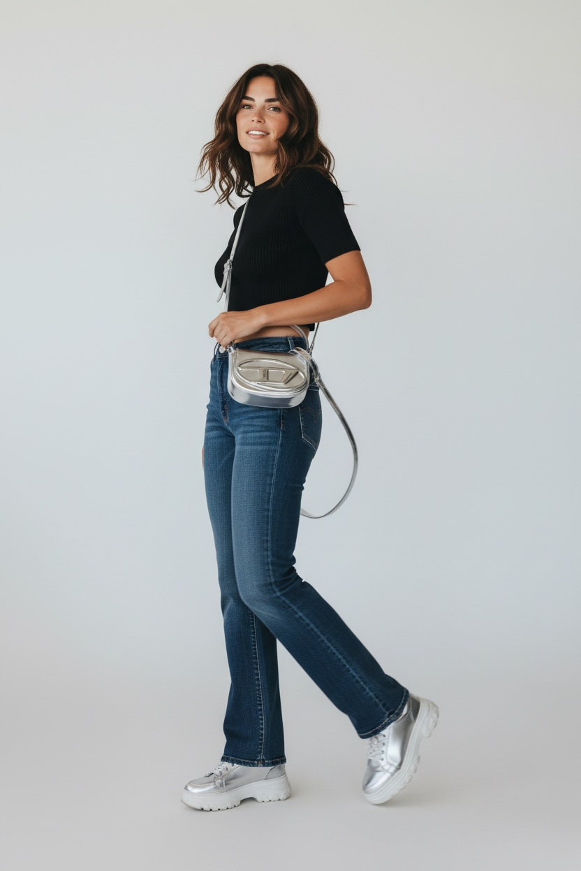 DIESEL 1DR MINI SHOULDER BAG