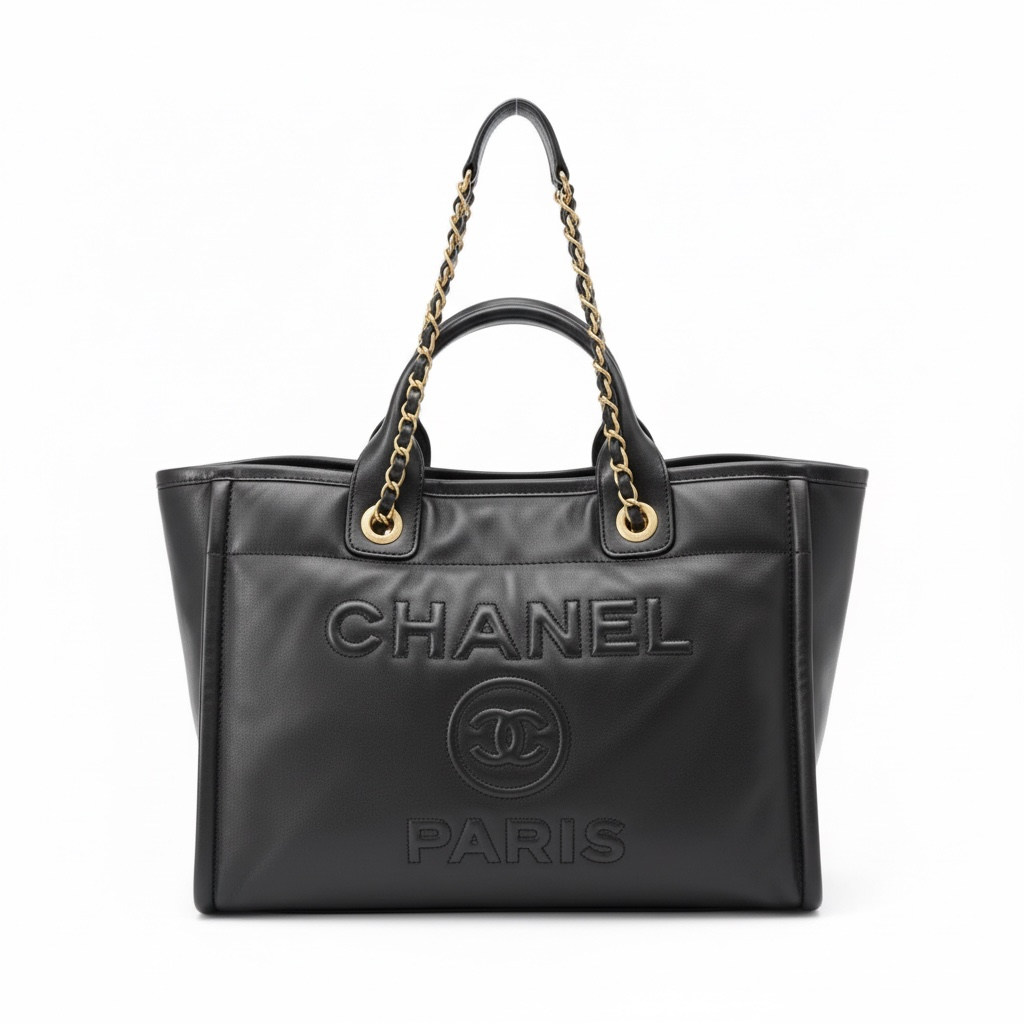 CHANEL DEAUVILLE TOTE BAG