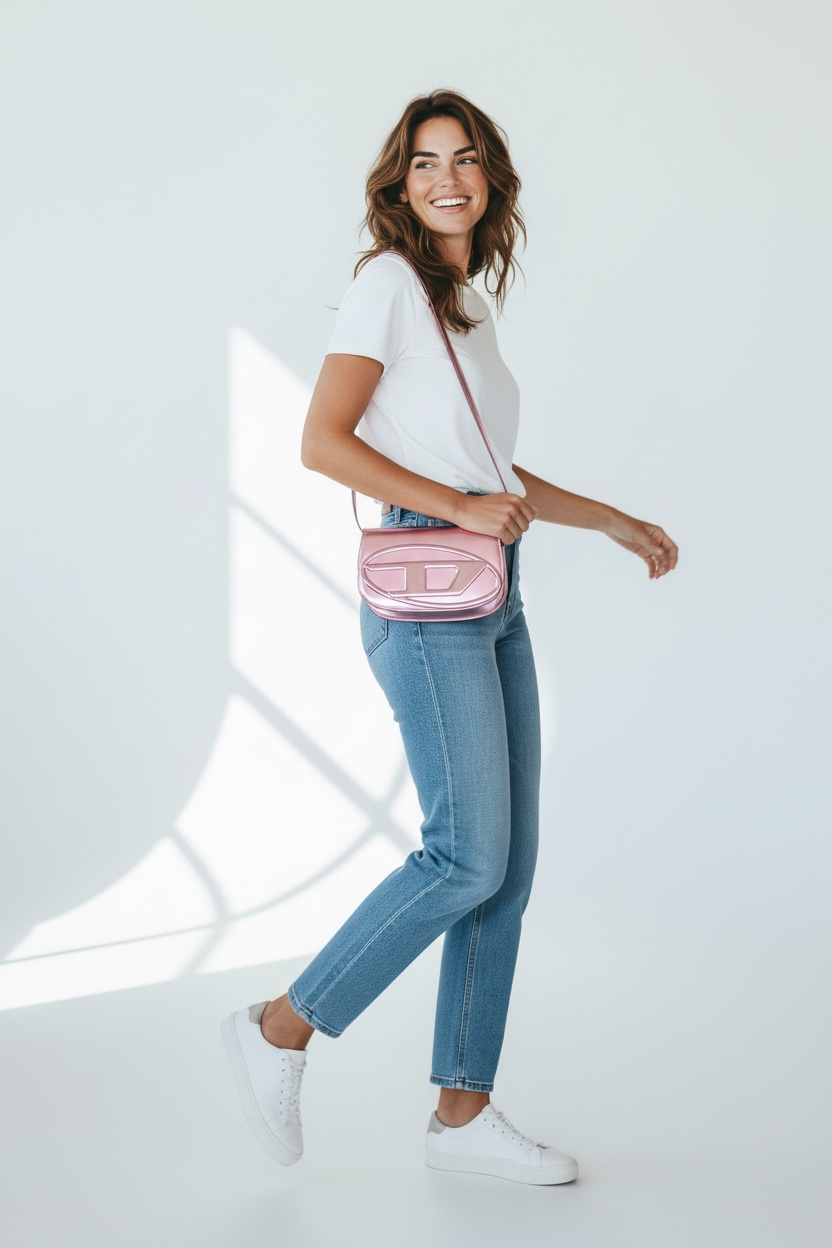 DIESEL 1DR MINI SHOULDER BAG