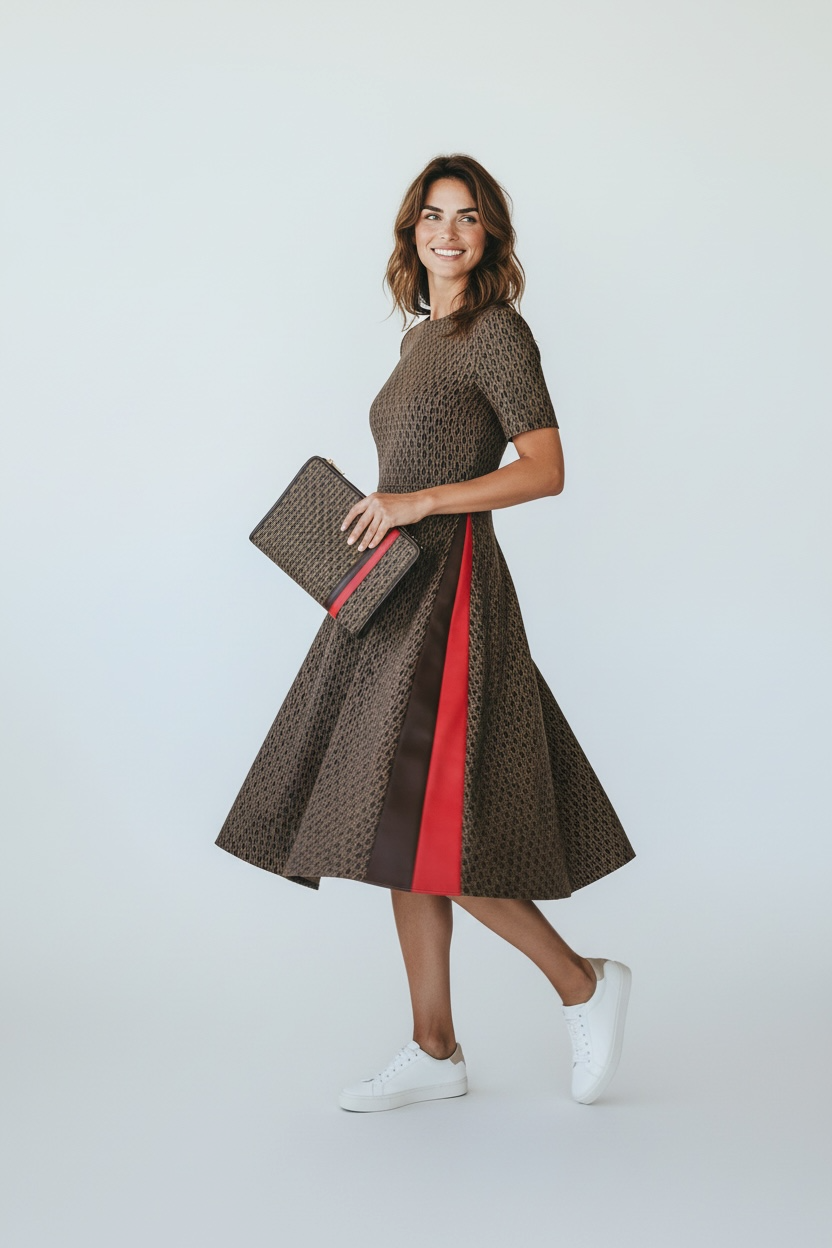 CAROLINA HERRERA ZIP POUCH