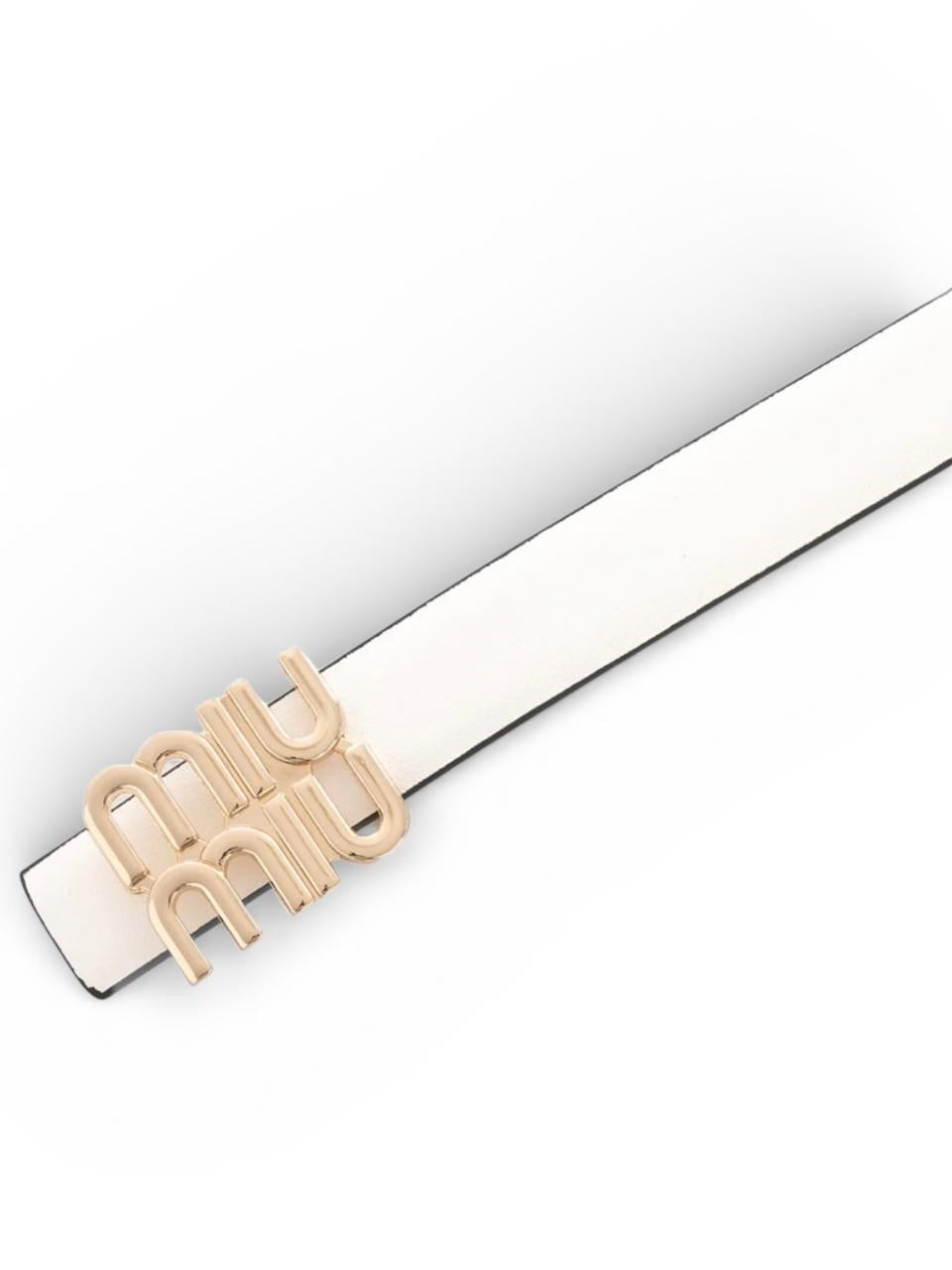 miu miu Belt