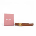 miu miu Belt