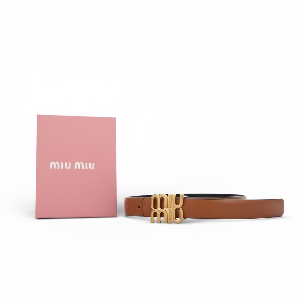 miu miu Belt