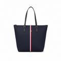 TOMMY HILFIGER STRIPE TOTE BAG